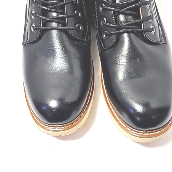 Steve Madden Mens chukka boots sz 12M black ortholite comfort foam insole work - Picture 12 of 15